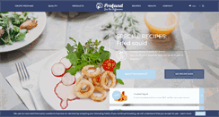 Desktop Screenshot of profand.com